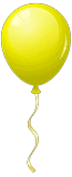 Ballon Jaune H160