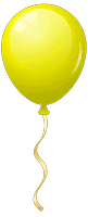 Ballon Jaune H200