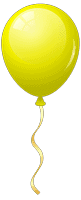 Ballon Jaune H200